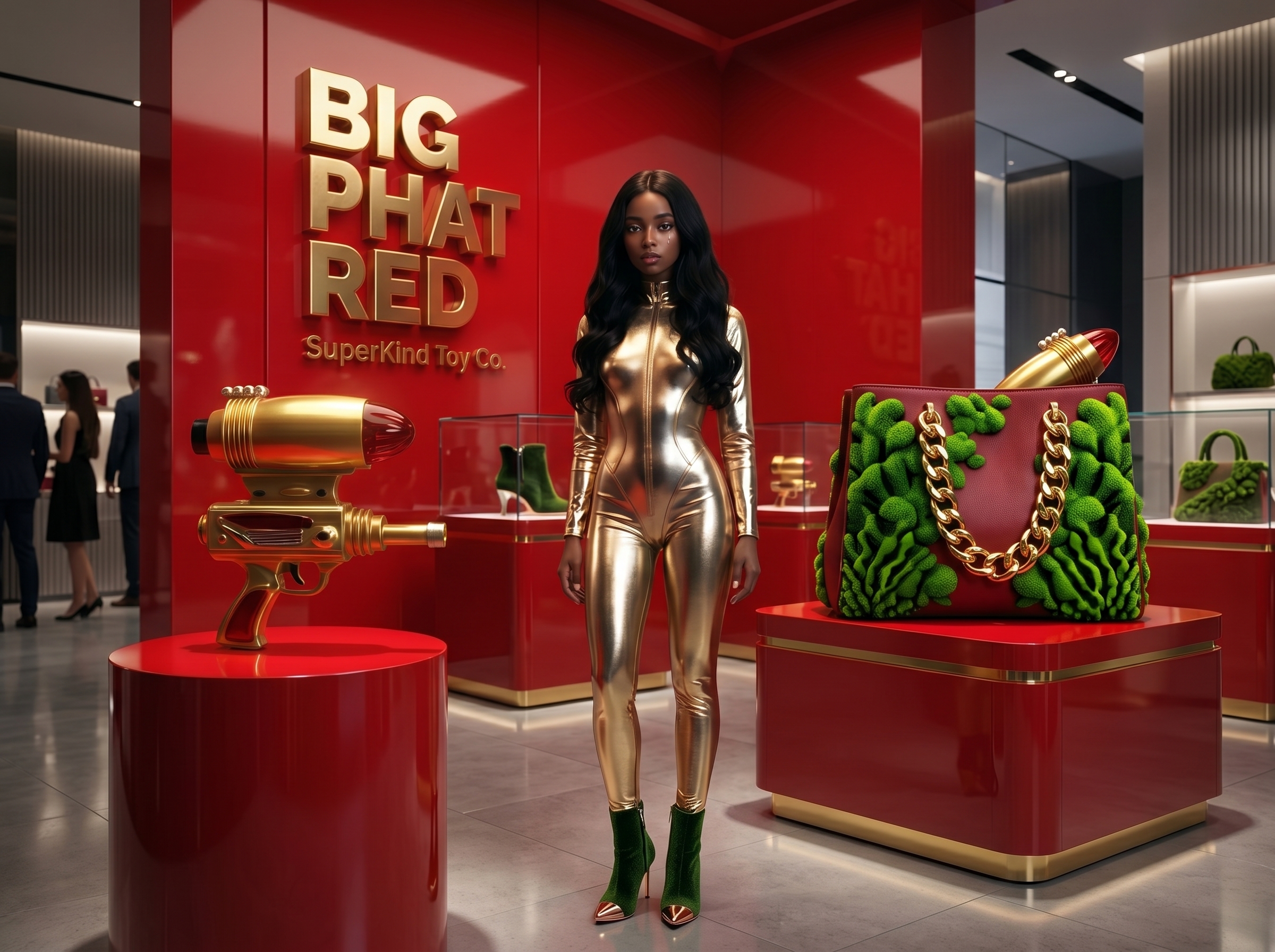 SuperKind Toy Co. luxury pop-up