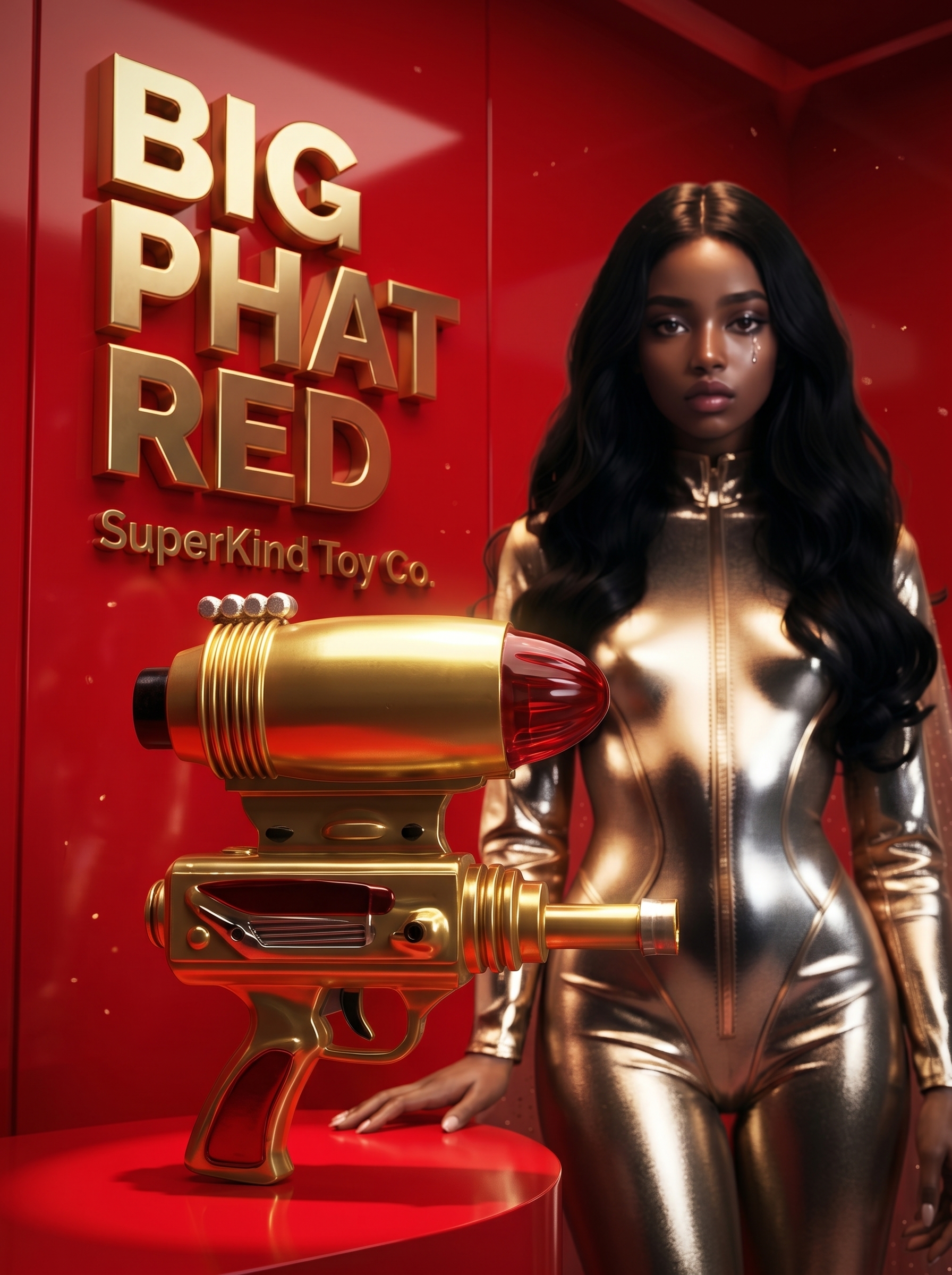 Big Phat Red — SuperKind Toy Co.